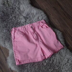 Pink Vintage High Rise Jean  Shorts By BB Dakota